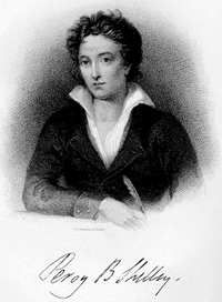 Percy Bysshe Shelley