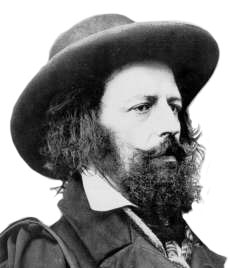 Alfred Lord Tennyson photo #2938, Alfred Lord Tennyson image